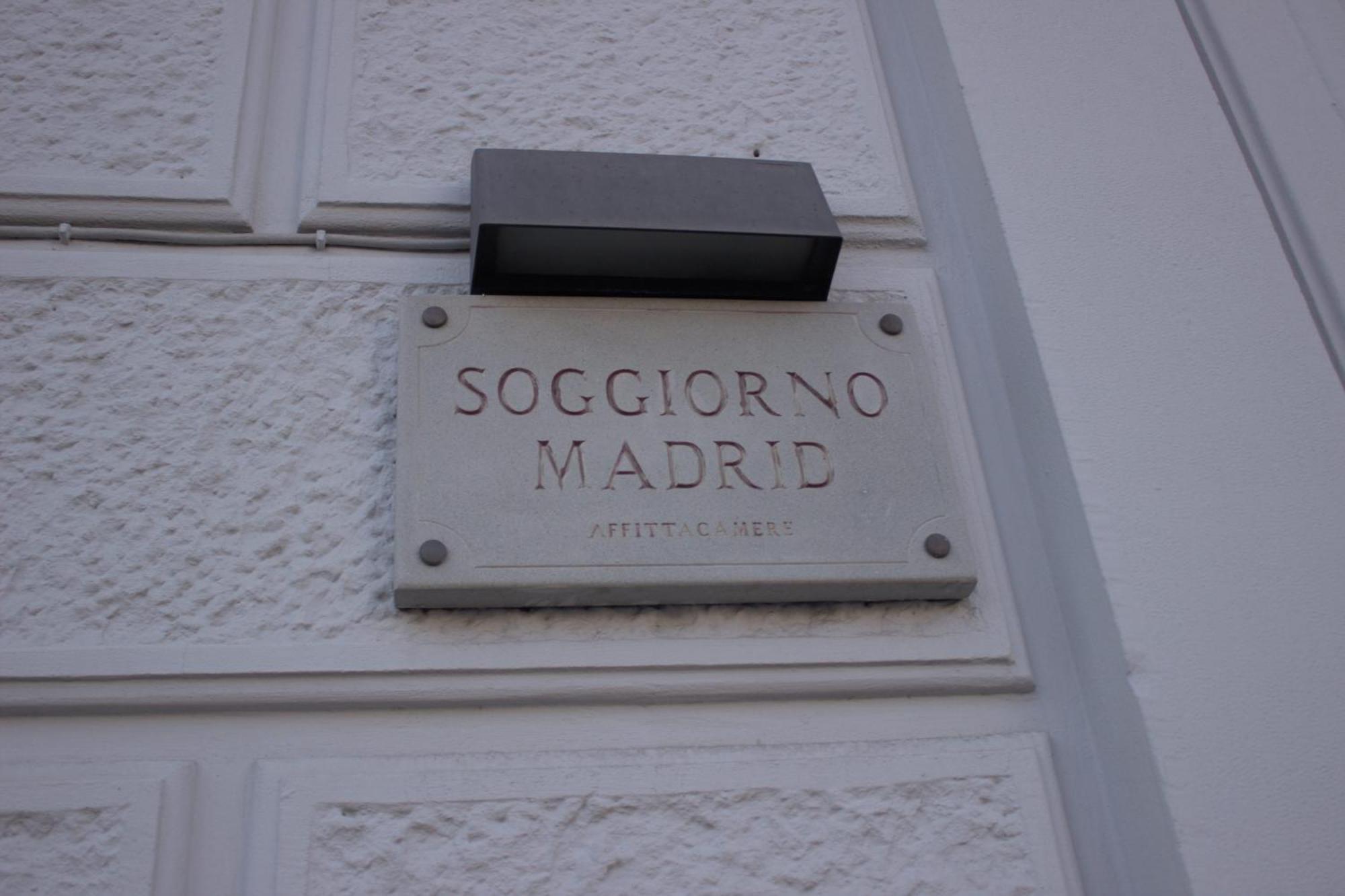 Soggiorno Madrid Firenze Eksteriør bilde